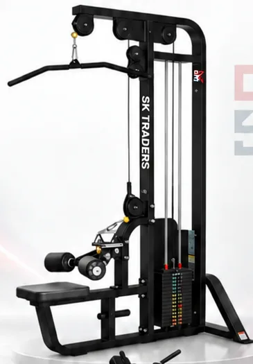 Lat pull down and seated row combo by SK Traders, Varanasi