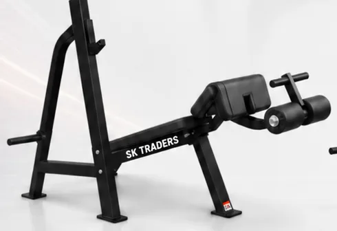 Olympic decline bench by SK Traders, Varanasi
