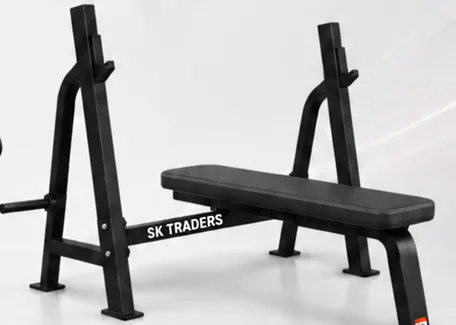 Olympic flat bench by SK Traders, Varanasi